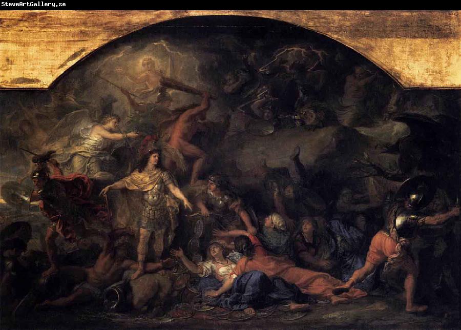 Charles le Brun The Conquest of Franche Comte